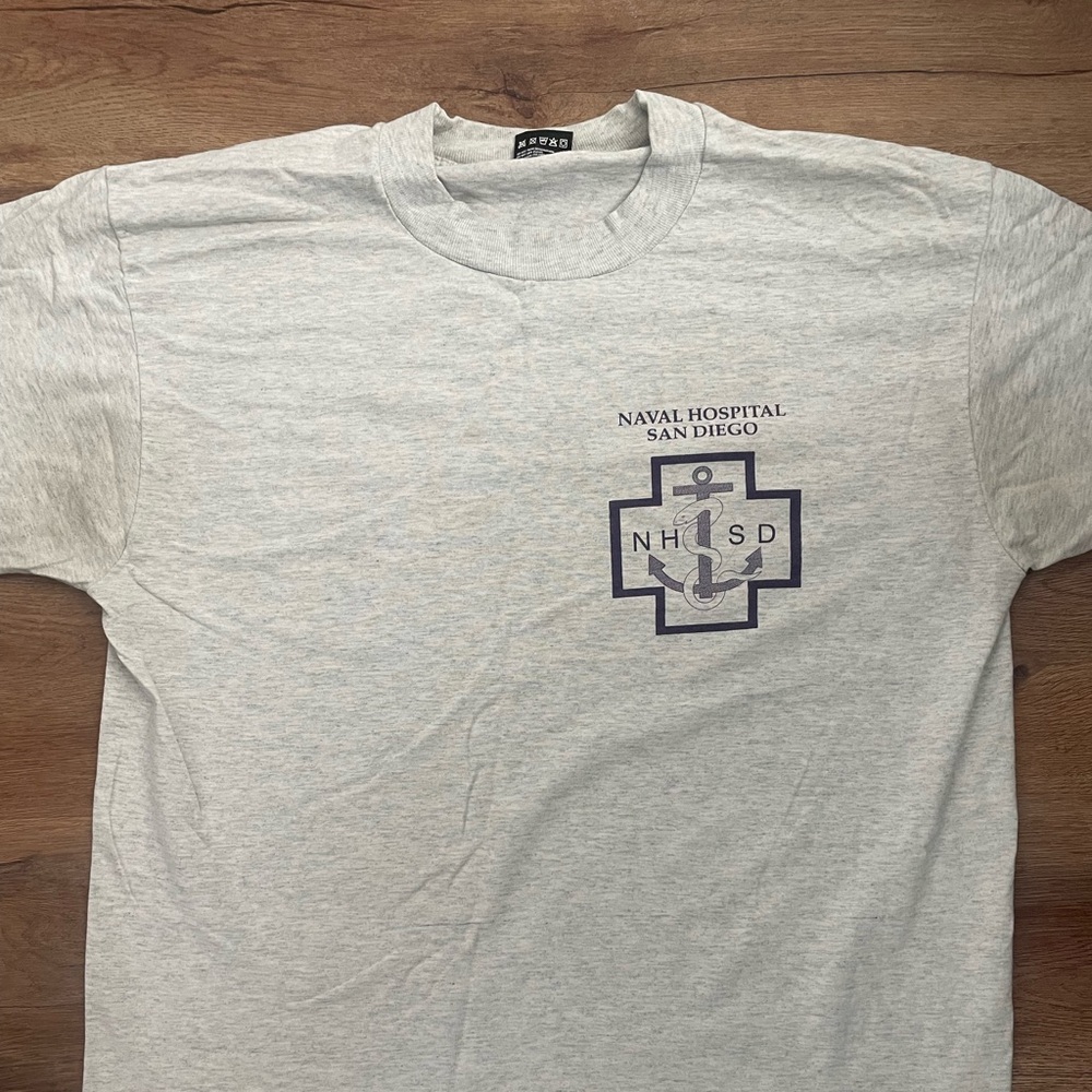 VINTAGE Naval Hospital San Diego shirt